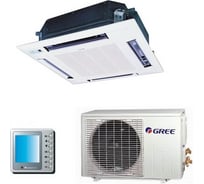 Gree GKH 18 K3BI/GUHN 18 NK3AO кассетный кондиционер