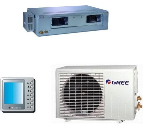 Gree GFH 24 K3BI/GUHN 24 NK3AO канальная сплит-система 1