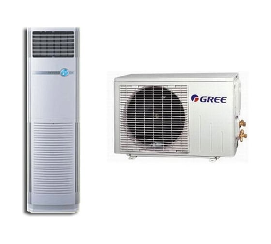 Gree GVHN24AANK3A1A колонная сплит-система