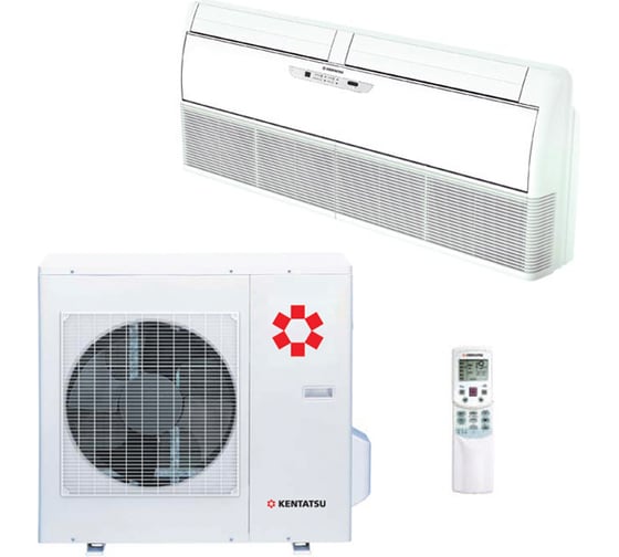 Kentatsu KSHV105HFDN3/KSUN105HFDN3 напольно-потолочная сплит-система