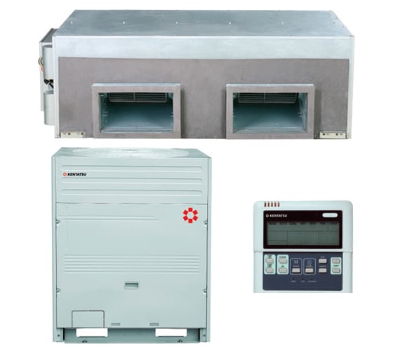 Kentatsu KSTT280HFDN1/KSUN280HFDN3 канальная сплит-система