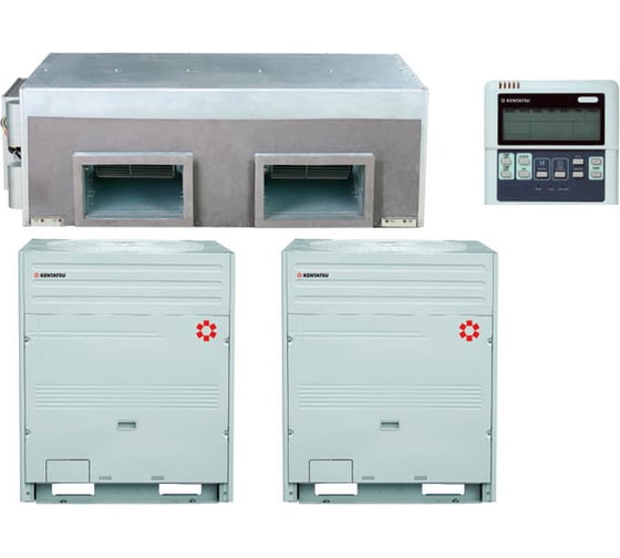 Kentatsu KSTT570HFDN3/KSUN285HFDN3x2 канальная сплит-система