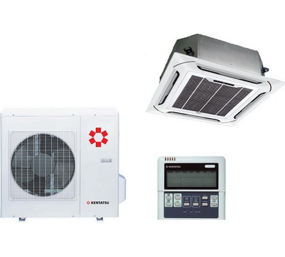 Kentatsu KSVP105HFDN3KPU95-BKSUN105HFDN3 кассетная сплит-система