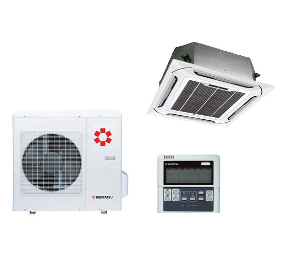 Kentatsu KSVP105HFAN3KPU95-BKSUN105HFAN3 кассетная сплит-система
