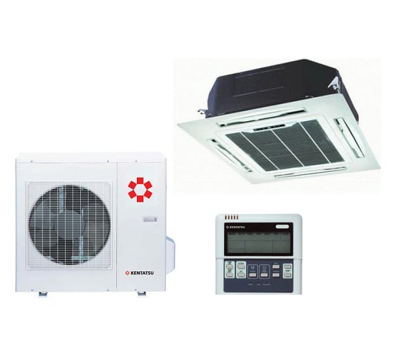 Kentatsu KSVP105HFAN3KPU95-DKSUN105HFAN3 кассетная сплит-система