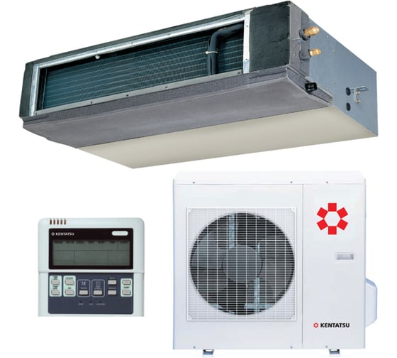 Kentatsu KSKT105HFAN3/KSUN105HFAN3 канальная сплит-система