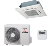 Mitsubishi Heavy FDTC25ZJX-S кассетная сплит-система