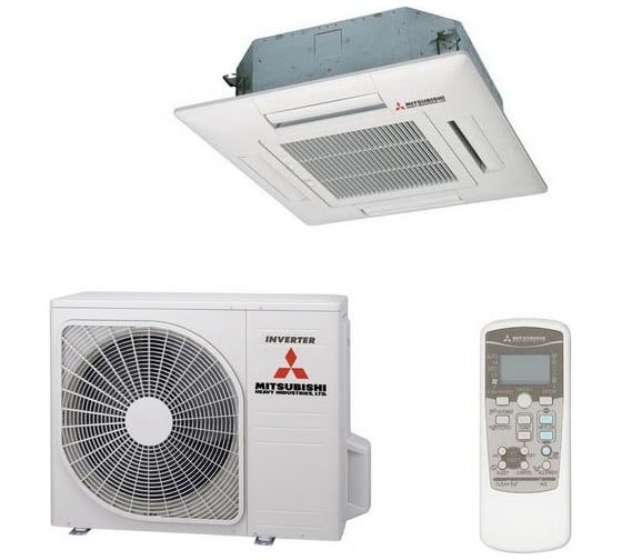 Mitsubishi Heavy FDTNC60ZJX-S кассетная сплит-система