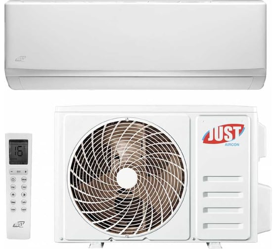 Сплит-система Just Aircon JAE-18HPSA/CA2+JAEO-18HPSA/CA 4640277103910/4640277103880
