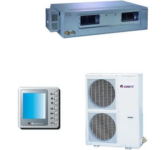 Gree GFH 48 K3BI/GUHN 48 NM3AO канальная сплит-система 1
