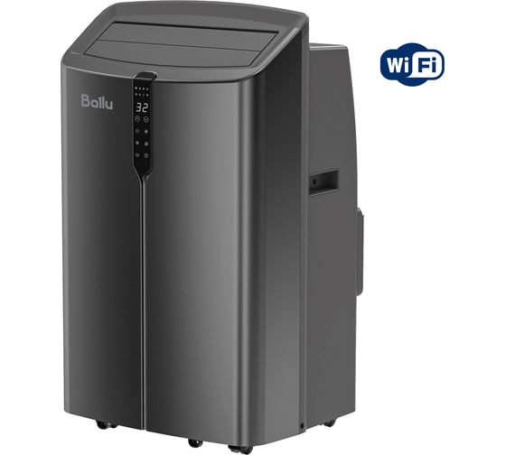 Кондиционер мобильный Ballu Smart Inverter BPAC-12 IE/N6 НС-1763482
