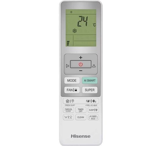 Инверторная сплит-система Hisense AIR SENSATION Superior DC Inverter AS-10UW4RXVQF00G/AS-10UW4RXVQF00W