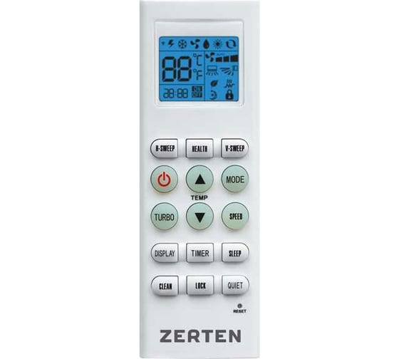 Сплит-система Oasis «Zerten» модель ZH-7 4640130921743