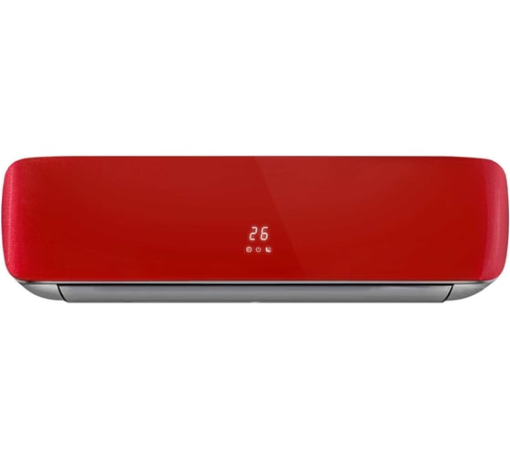 Инверторная сплит-система Hisense RED CRYSTAL SUPER DC Inverter AS-10UW4RVETG00G(R)/AS-10UW4RVETG00W(R)