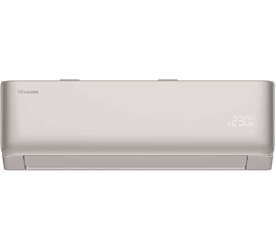 Инверторная сплит-система Hisense VIBE PRO CHAMPAGNE EU DC Inverter Wi-Fi AS-13UW4RLCHD00G(C)/AS-13UW4RLCHD00W