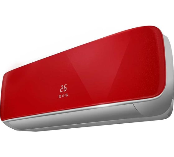Инверторная сплит-система Hisense RED CRYSTAL SUPER DC Inverter AS-13UW4RVETG00G(R)/AS-13UW4RVETG00W(R)