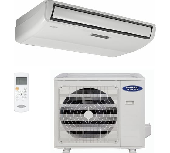 Кондиционер General Climate GC-CF36HRN3 / GU-U36H3 напольно-потолочная сплит-система комплект GCCF36HRN3