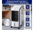 Напольный охладитель STINGRAY ST-CO4603A белый кондиционер, вентилятор, увлажнитель воздуха 42309 2
