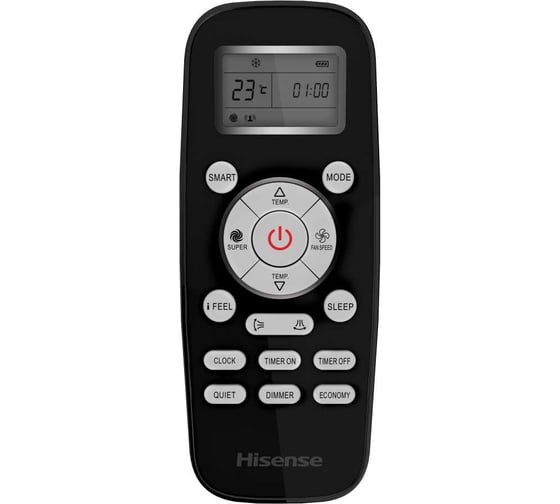 Сплит-система Hisense BLACK CRYSTAL Classic A AS-13HW4SVDTG5BG/AS-13HW4SVDTG5BW