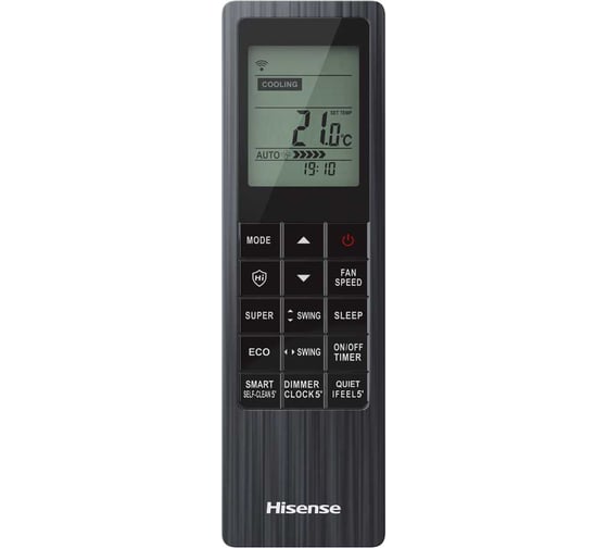 Сплит-система Hisense BLACK CRYSTAL Classic A AS-13HW4SVDTG5BG/AS-13HW4SVDTG5BW