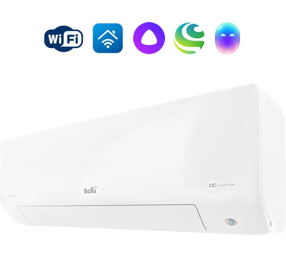 Сплит-система инверторного типа Ballu Ice Peak DC BSPKI-10HN8_V4 комплект НС-1688163