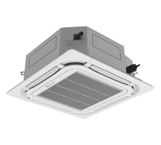 Комплект сплит-системы кассетного типа electrolux EACC-24H/UP3/N3 НС-1235736