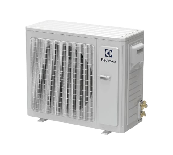 Комплект инверторной сплит-системы кассетного типа electrolux EACC-12H/UP3-DC/N8 НС-1235832