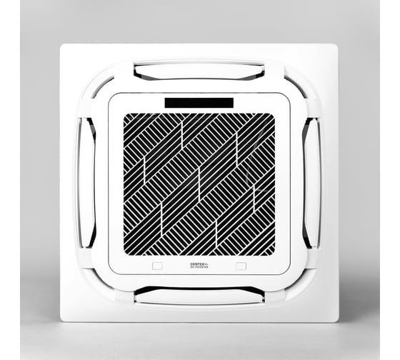 Кондиционер кассетный Centek ИНВЕРТОР - 10550 11700Вт, R32, компрессор GMCC CT-68CDC36