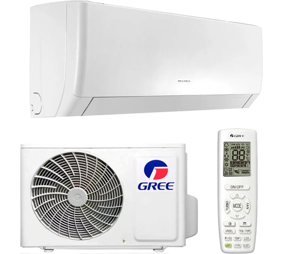 Настенная сплит-система GREE Gree Pular Inverter (matte) GWH12AGBXB-K6DNA1K