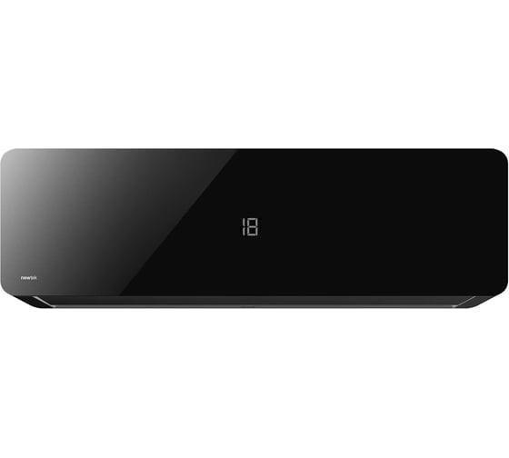 Сплит-система NEWTEK <2640/2700W> черный, скрытый LED дисплей, Golden Fin, компрессор GMCC NT-65M09