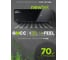 Сплит-система NEWTEK <7030/7090W> черный скрытый LED дисплей, Golden Fin, компрессор HIGHLY NT-65M24 2