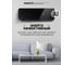 Сплит-система NEWTEK <7030/7090W> черный скрытый LED дисплей, Golden Fin, компрессор HIGHLY NT-65M24 4