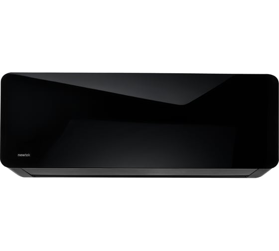 Сплит-система NEWTEK <3515/3660W> черный, скрытый LED дисплей, Golden Fin, компрессор GMCC NT-65M12