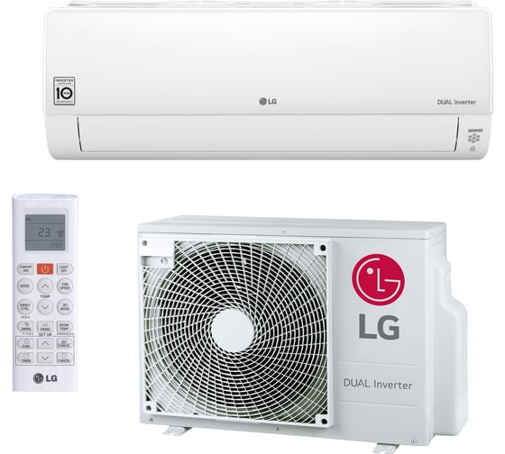 Инверторная сплит-система LG PROCOOL DUAL Inverter B12TS.NSJ/B12TS.UA3
