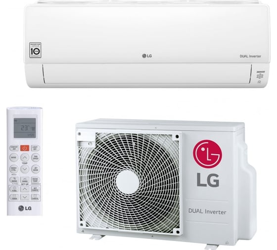 Сплит-система LG серия EVO MAX DC12RH.NSAR/DC12RH.UA3R комплект 64939671