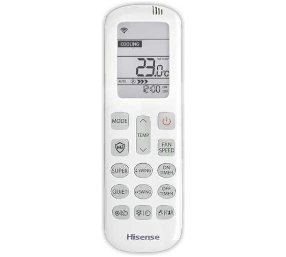 Сплит-система Hisense NEO Classic A R32 AS-18HR4RMADC00G/AS-18HR4RMADC00W