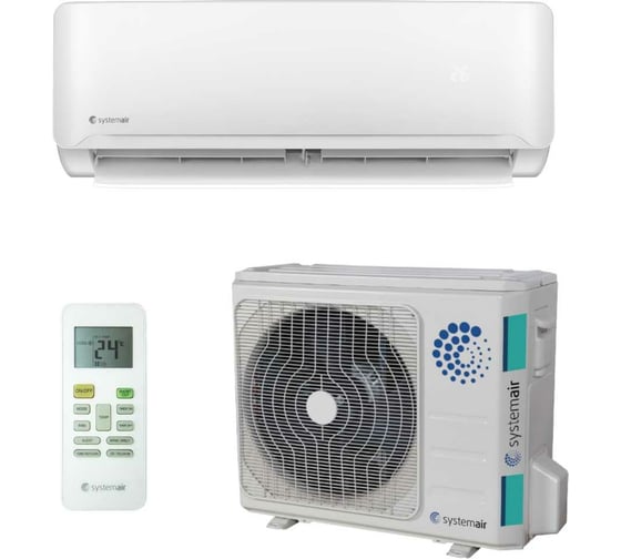 Сплит-система SYSTEMAIR SYSPLIT WALL SMART 09 V4 HP Q (R32) RH010000015 1