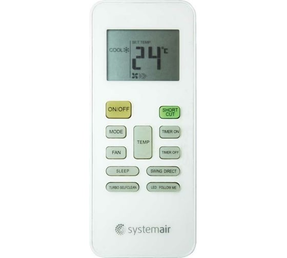 Сплит-система SYSTEMAIR SYSPLIT WALL SMART 12 V4 HP Q (R32) RH010000016