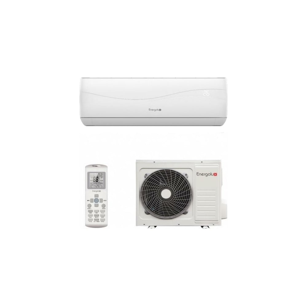 Кондиционер Кондиционер Energolux ZURICH белый SAS07Z4-AI/SAU07Z4-AI ...
