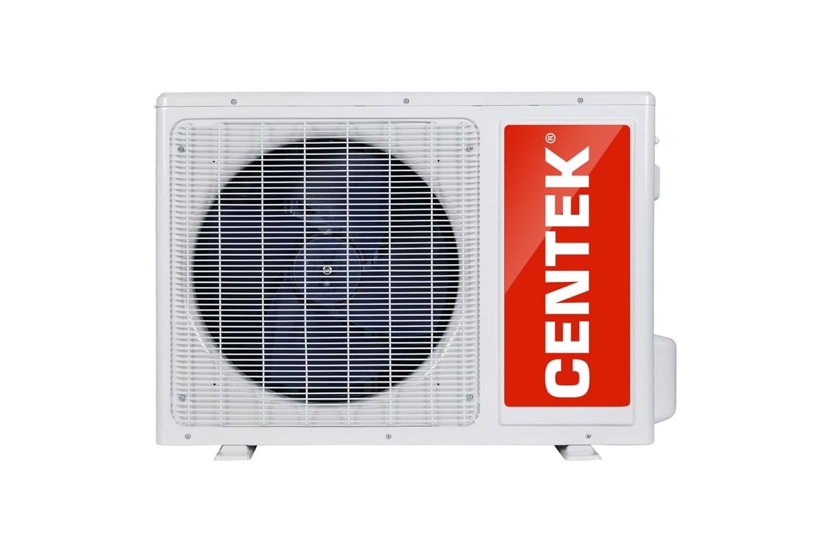 Сплит-система Centek площадь до 50 кв.м, уровень шума 29Дб, 5300/5450W  скрытый LED дисплей, EER-3.21, компрессор HIGHLY CT-65C18