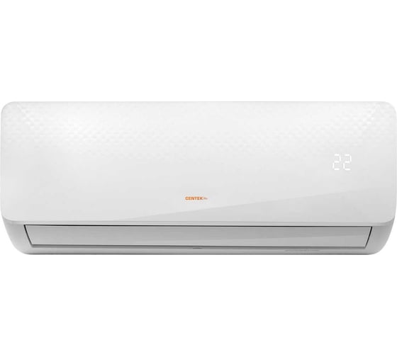 Сплит-система Centek площадь до 50 кв.м, уровень шума 29Дб, 5300/5450W скрытый LED дисплей, EER-3.21, компрессор HIGHLY CT-65C18