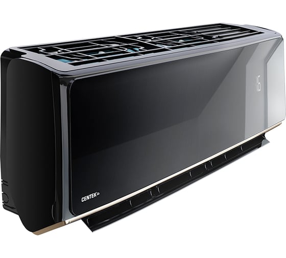 Сплит-система Centek 5600/5700W Черный/зеркало,скрытый LED дисплей 28дБ,компрессор HIGHLY CT-65H18