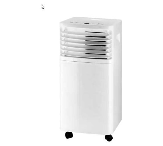 Мобильный кондиционер TCL белый, с Wi-Fi TAC-09CPB/RPS 3