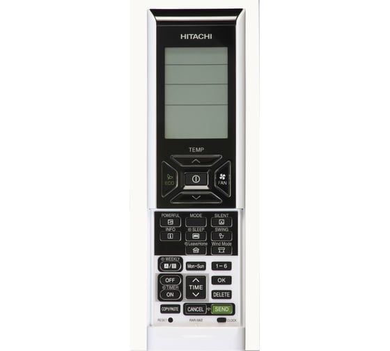 Сплит-система Hitachi RAK-25PSC/RAC-25WSC