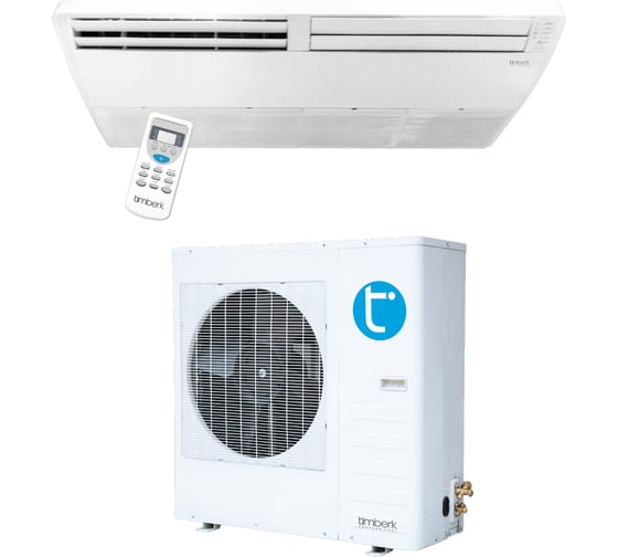 Timberk AC TIM 24LC CF1 напольно-потолочная сплит-система 1