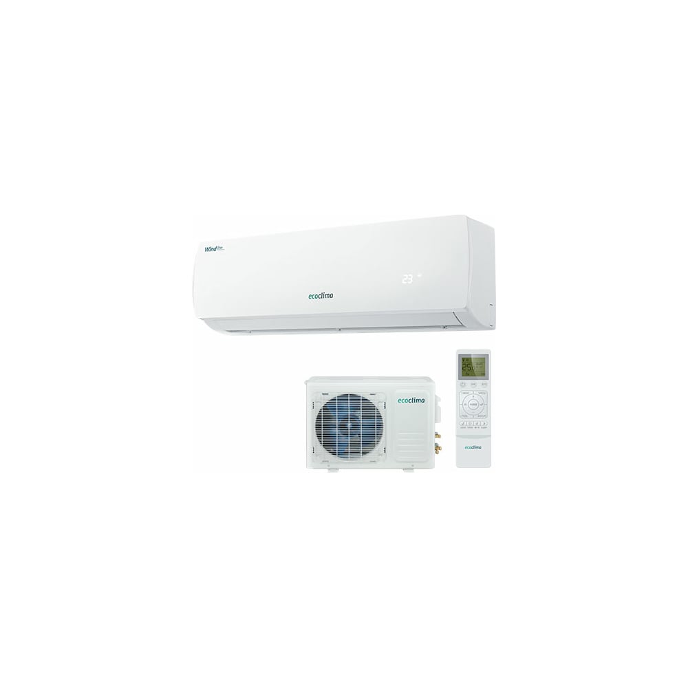 Кондиционер Сплит-система EcoClima EC/I-12QC/ECW/I-12QCW 120900 ...