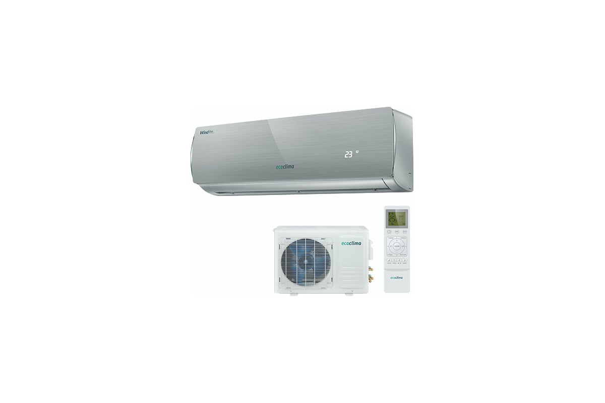 Кондиционер Сплит-система EcoClima EC/I-09QC/ECW/I-09QCG 120901 ...