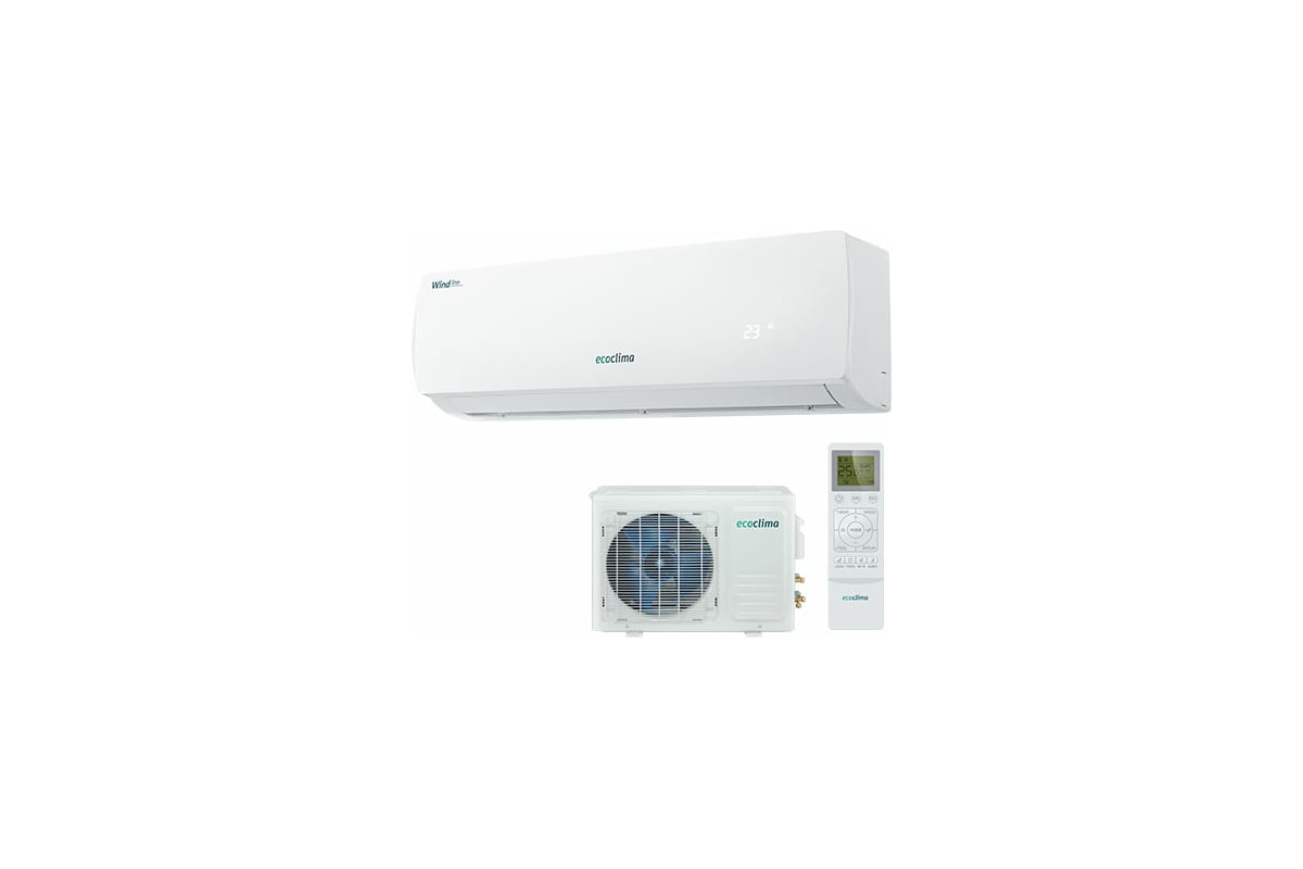 Кондиционер Сплит-система EcoClima EC-07QC/ECW-07QC 120893 - купить по ...