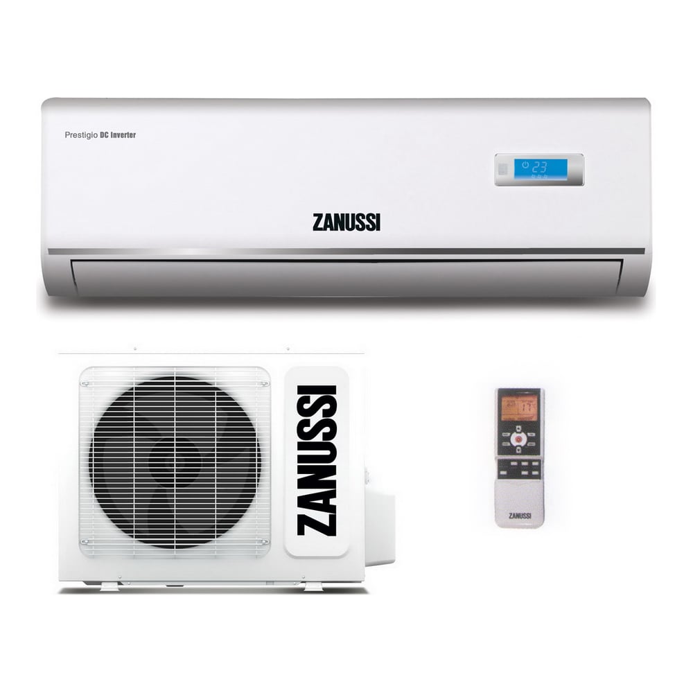 Кондиционер Zanussi ZACS-09 HP/N1n - купить по низкой цене | Zanussi ...