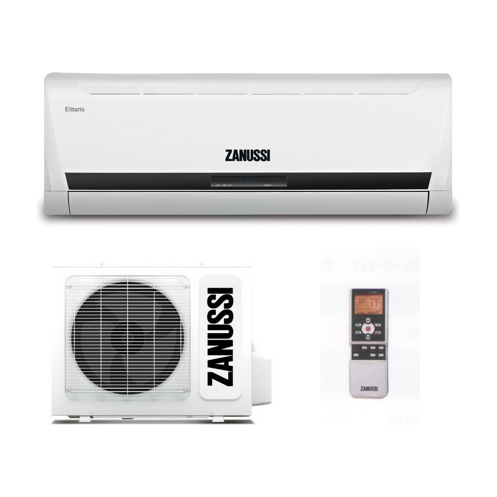 Кондиционер Zanussi ZACS-09 HT/N1 - купить по низкой цене | Zanussi ...